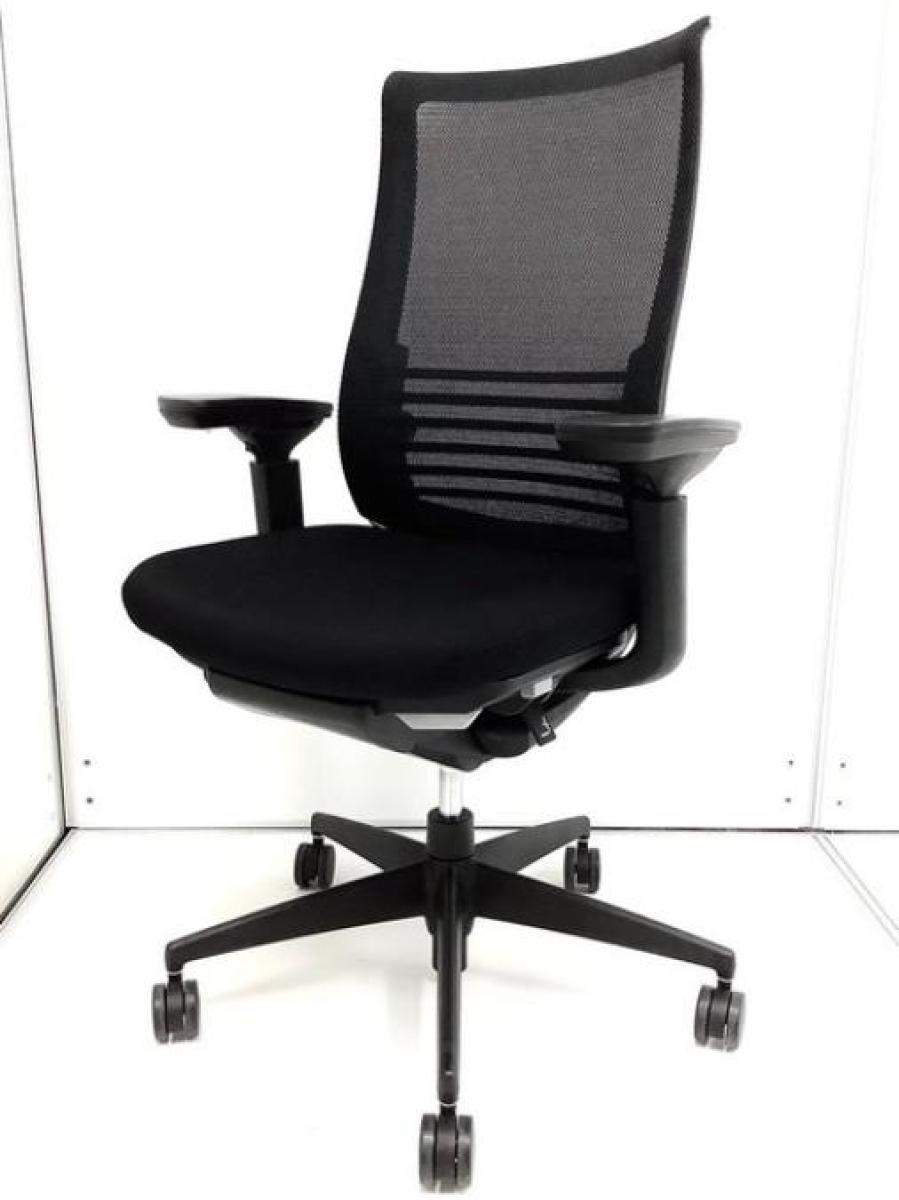 KOKUYO　ベゼル　希少　BEZEL 高級　ブラック 前傾姿勢 チェア・オフィスチェア/Bezel ベゼル｜KOKUYO Workstyle Shop