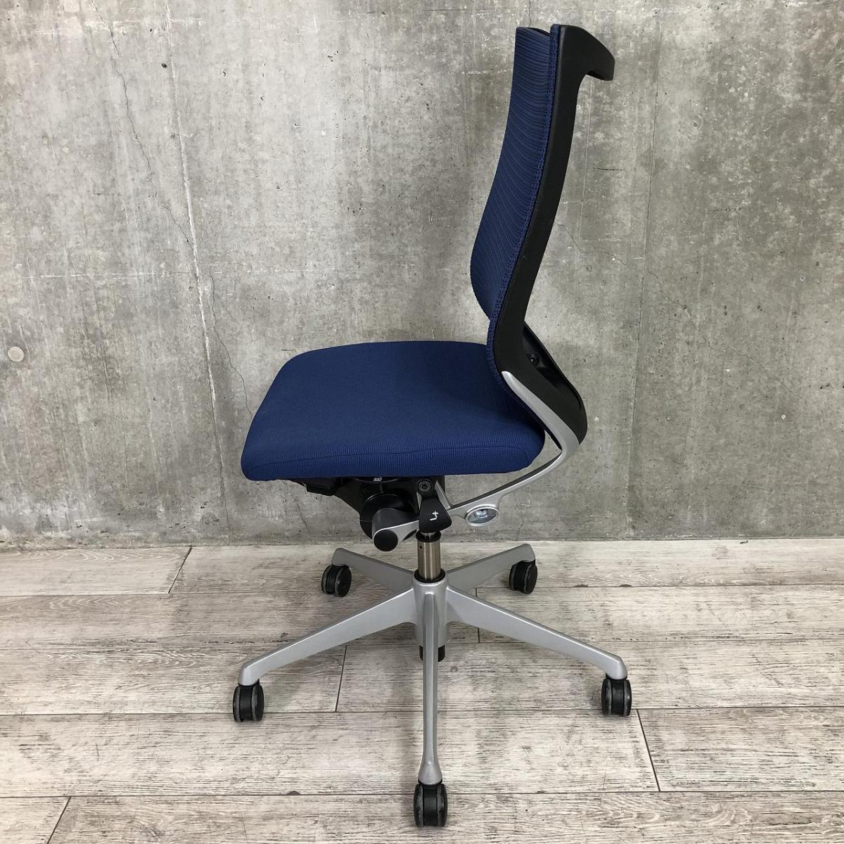 中古】バロンチェア オカムラ/okamura 肘無ハイバックチェア 中古】バロンチェア オカムラ/okamura 肘無ハイバックチェア