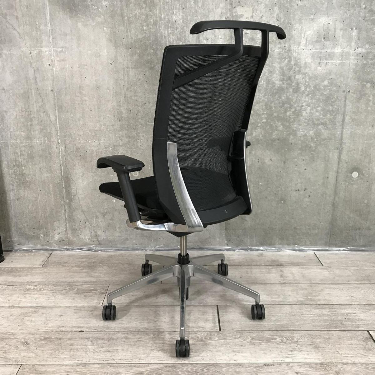 中古】ヴェントチェア KE-867JBHZ9T1 イトーキ/ITOKI 肘付 中古】ヴェントチェア KE-867JBHZ9T1 イトーキ/ITOKI 肘付