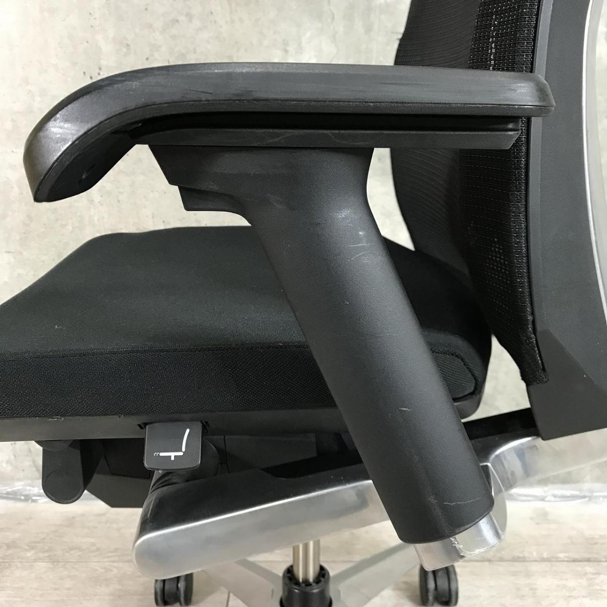 中古】ヴェントチェア KE-867JBHZ9T1 イトーキ/ITOKI 肘付 中古】ヴェントチェア KE-867JBHZ9T1 イトーキ/ITOKI 肘付