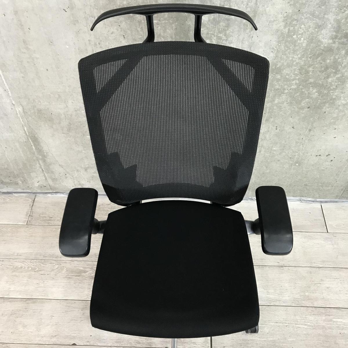 中古】ヴェントチェア KE-867JBHZ9T1 イトーキ/ITOKI 肘付 中古】ヴェントチェア KE-867JBHZ9T1 イトーキ/ITOKI 肘付
