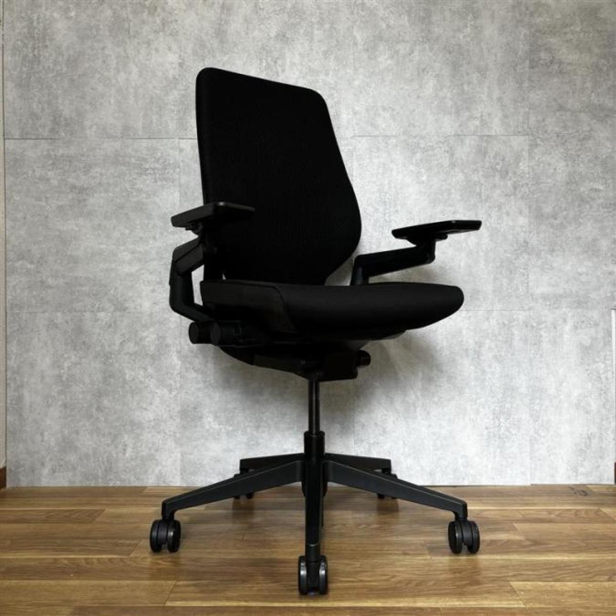 中古】ジェスチャー Steelcase/スチールケース 肘付ハイバック 中古】ジェスチャー Steelcase/スチールケース 肘付ハイバック