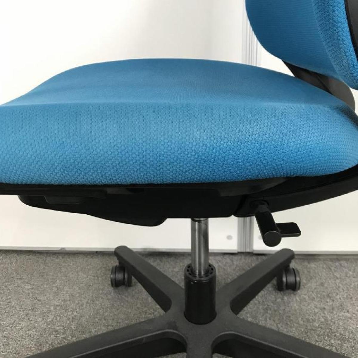 中古】ミトラシリーズ C04S-10C-BKT4T41 コクヨ/KOKUYO 肘無ロー