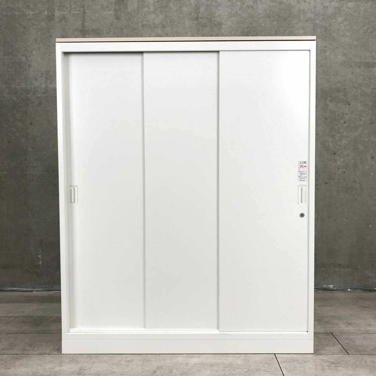 中古】レクトライン オカムラ/okamura ローキャビネット/引き 中古】レクトライン オカムラ/okamura ローキャビネット/引き
