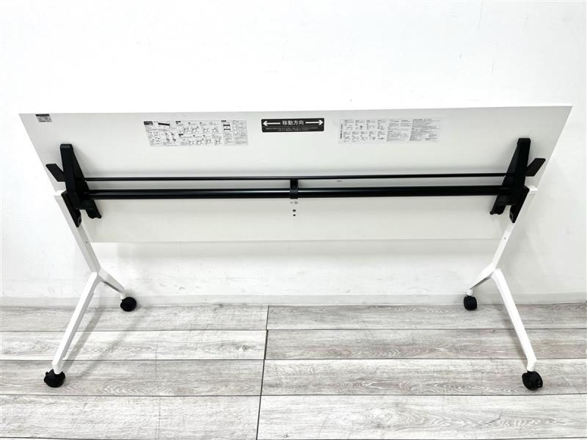 中古】折りたたみテーブル スレント イトーキ/ITOKI スタック 中古】折りたたみテーブル スレント イトーキ/ITOKI スタック