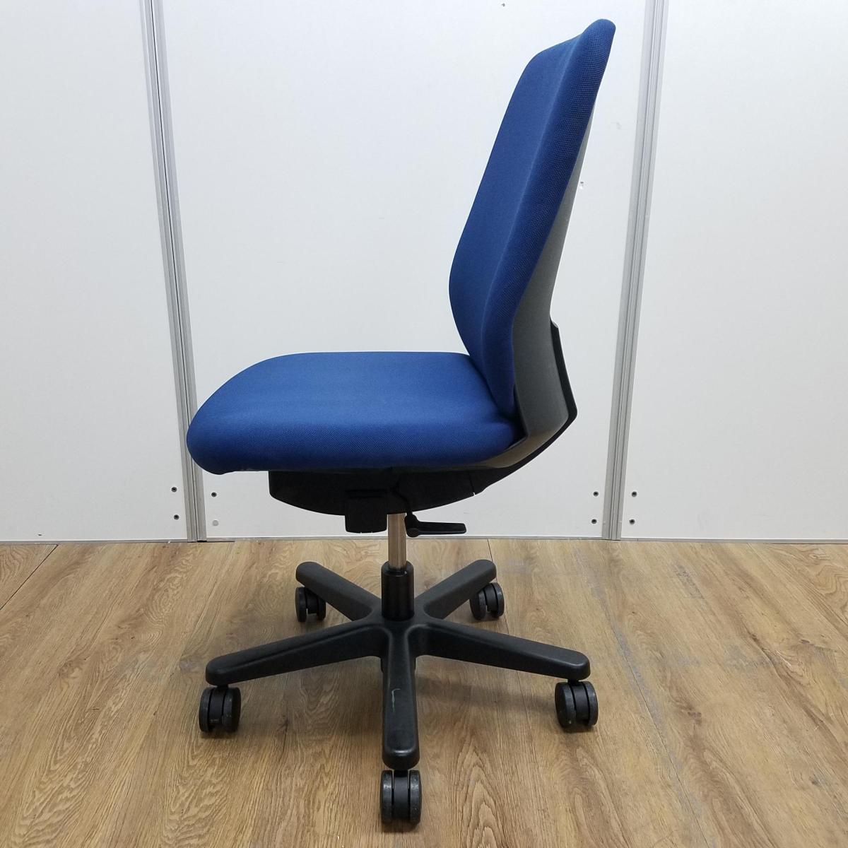 中古】トルテチェア イトーキ/ITOKI 肘無ハイバックチェア