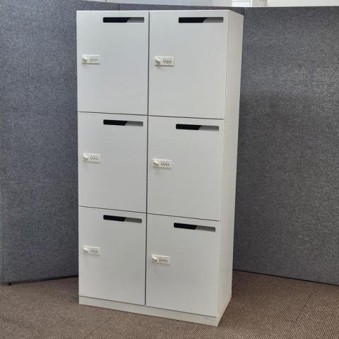 【中古】その他シリーズ  コクヨ（KOKUYO） 6人用パーソナルロッカー