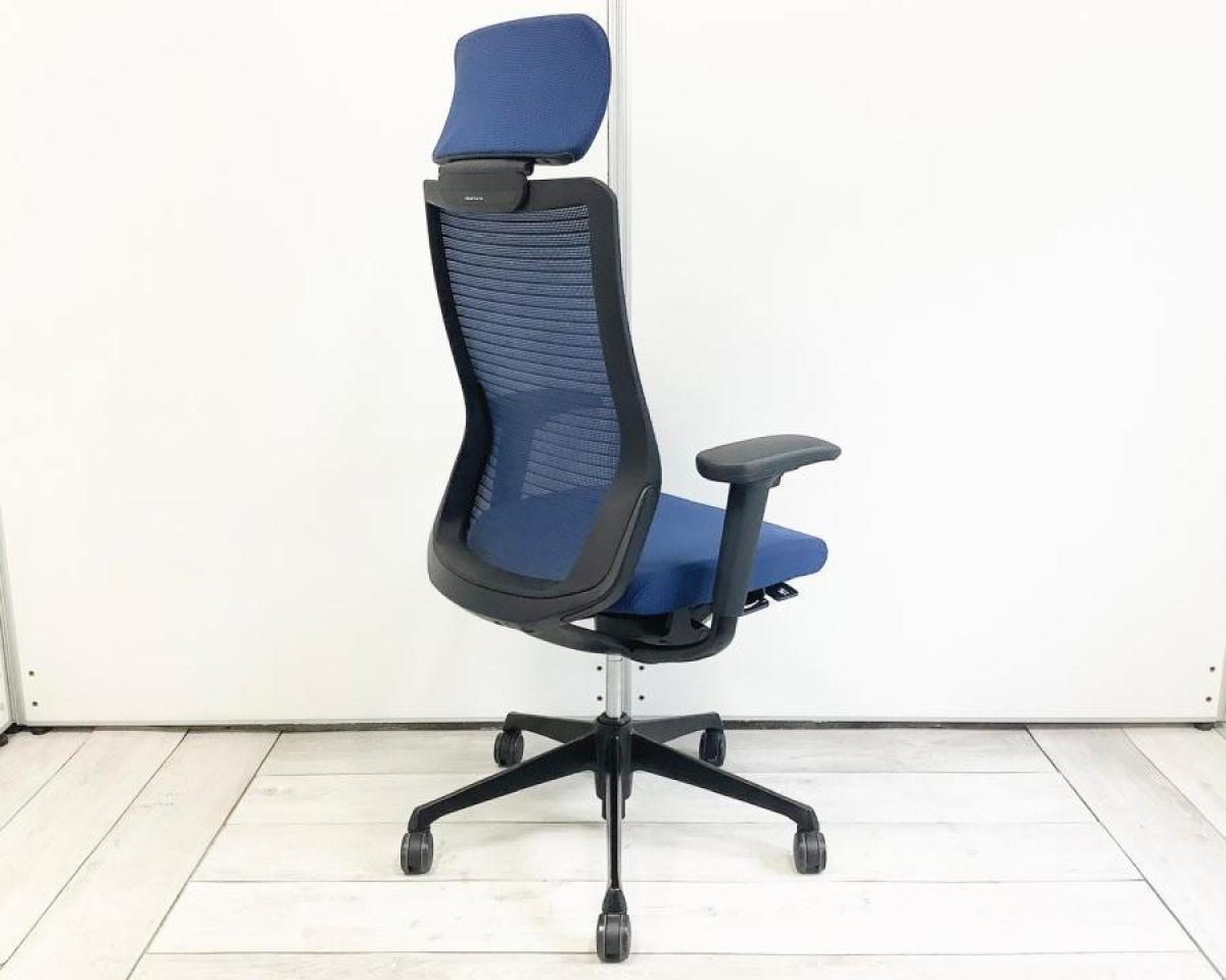 お買い得商品特集 - 販促エクスプレス 中古】コーラルメッシュ CQ8AMR 肘付 オカムラ/okamura FSH3 デスクチェア