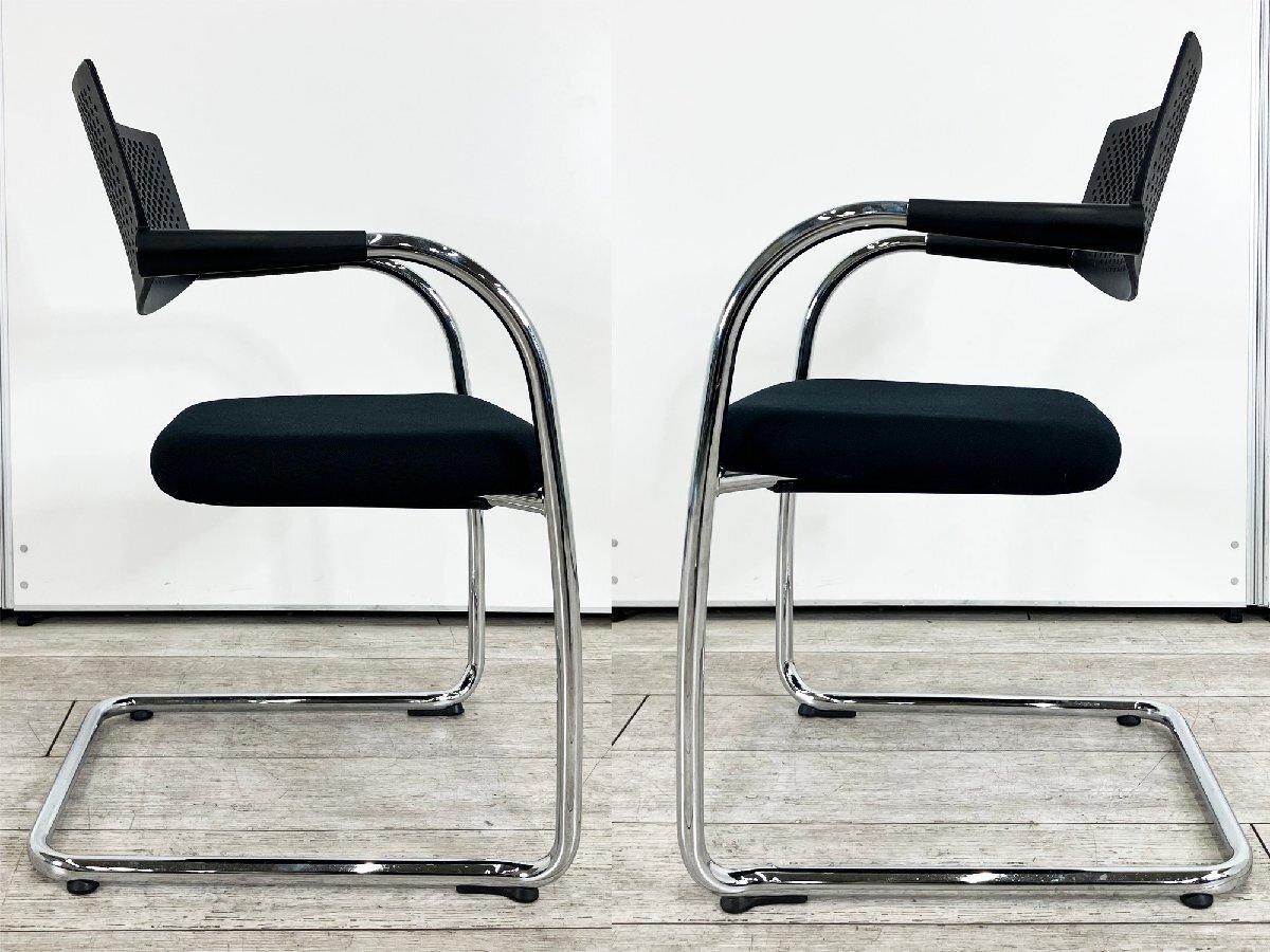 美品 vitra ヴィトラ “Visavis 2” ビザビ チェア 1脚分
