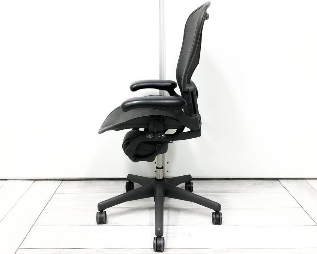 中古】アーロンチェア(ランバー フル装備) Herman Miller 中古】アーロンチェア(ランバー フル装備) Herman Miller