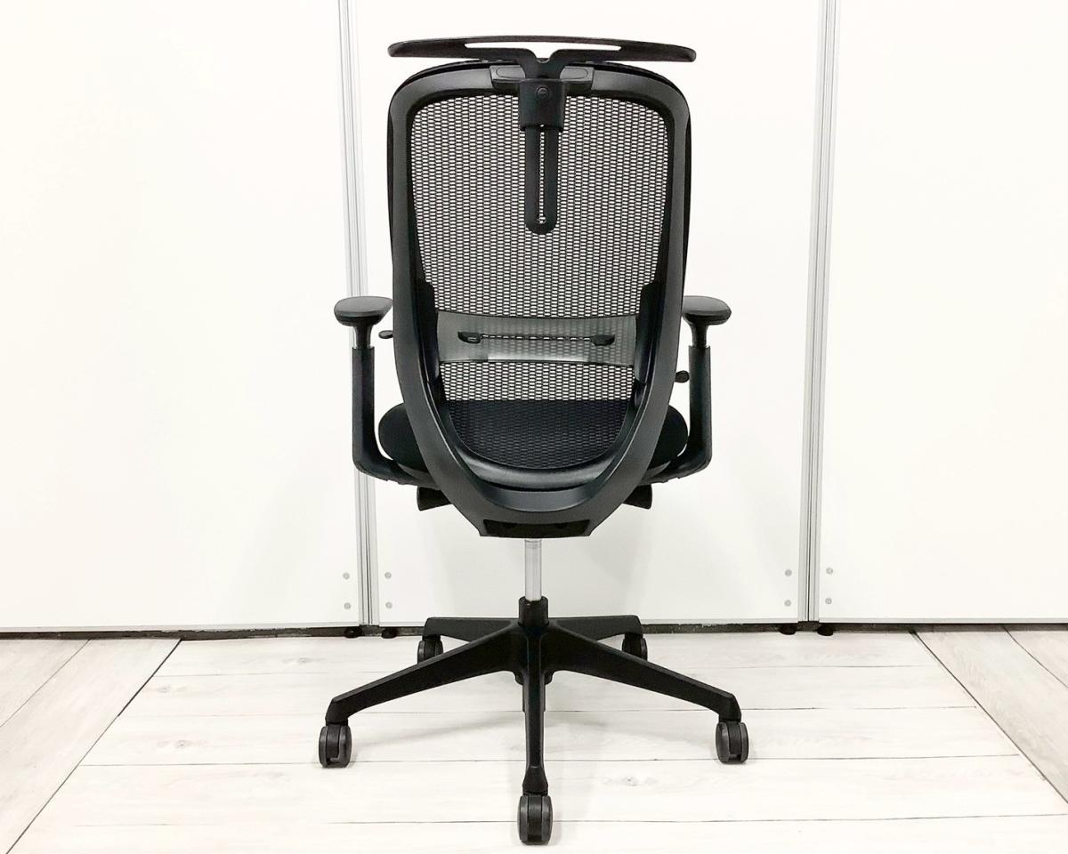 美品 OKAMURA メッシュ オフィスチェア シルフィー  2017年製 オフィスチェア ワークチェア PCチェア オカムラ/Sylphy