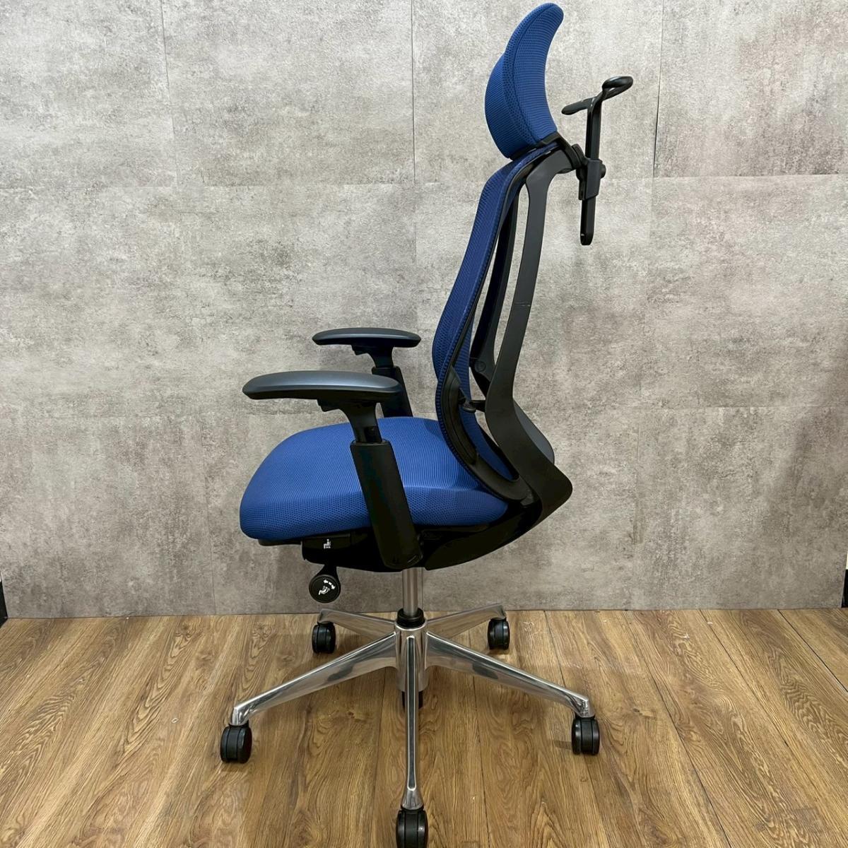 【中古 A(中古品)】*Sylphy(シルフィー) C685BR-FMR3 中古 A(中古品)】C685BR-FMR3 | オカムラ Sylphy オフィスチェア