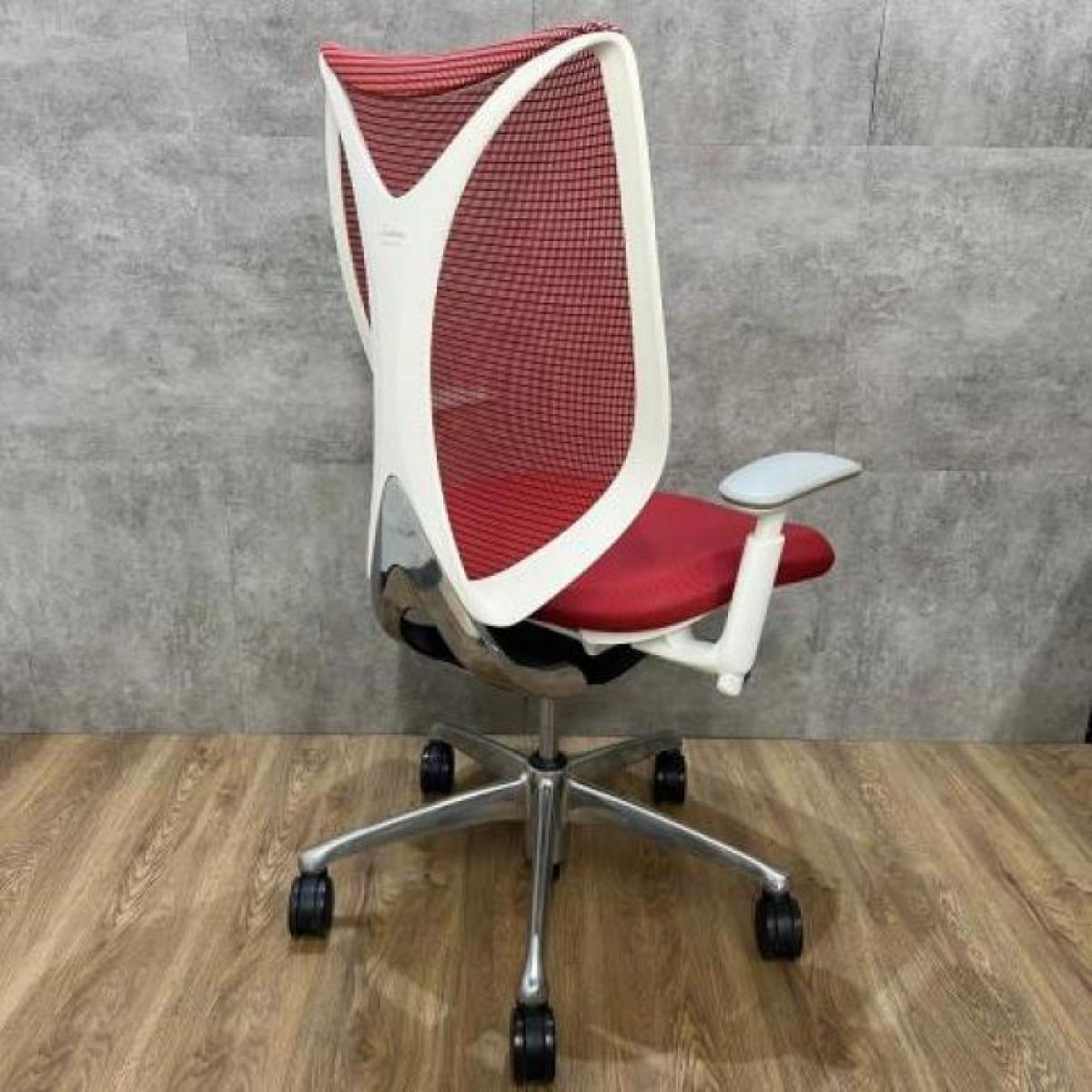 【中古】 サブリナ オカムラ/okamura 肘付ハイバックチェア サブリナチェア オカムラ 中古 エクストラハイバック