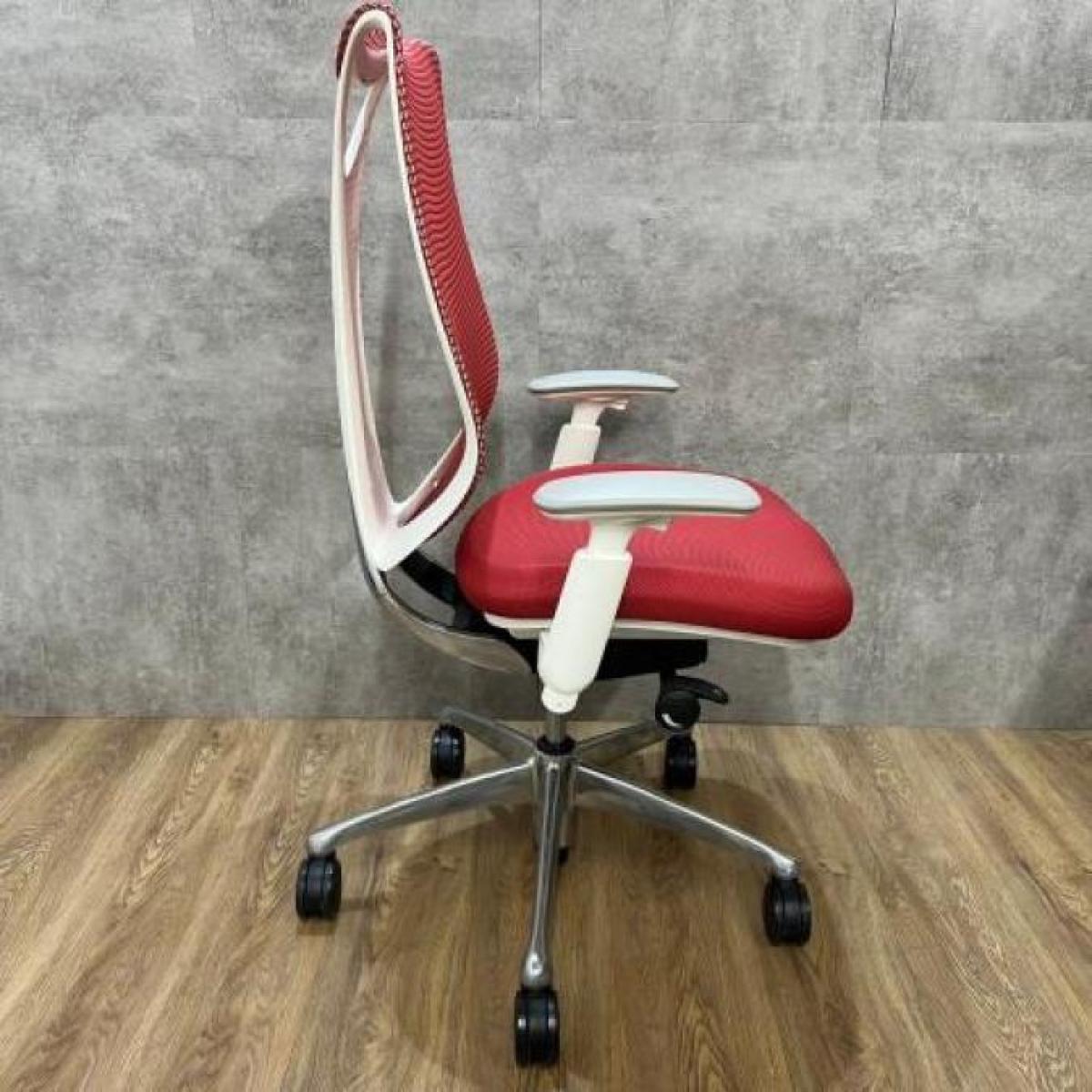 【中古】 サブリナ オカムラ/okamura 肘付ハイバックチェア サブリナチェア オカムラ 中古 エクストラハイバック