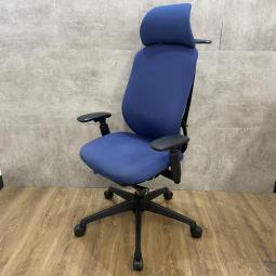 江★レア★2019年製★【オカムラ/シルフィー/稼働肘】オカムラ　シルフィーチェアが入荷！中古　高級チェア　前傾姿勢　ブラック　メッシュチェア　ハイバックチェア　オフィスチェア　テレワーク用　　デザインアーム　福岡　博多　天神　佐賀　長崎　大分　熊本　宮崎　鹿児島　沖縄　オフィスバスターズ　中古