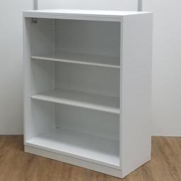 【１点物】オープン書庫/コクヨ製/エディアシリーズ/ホワイト/書類入れ/書庫