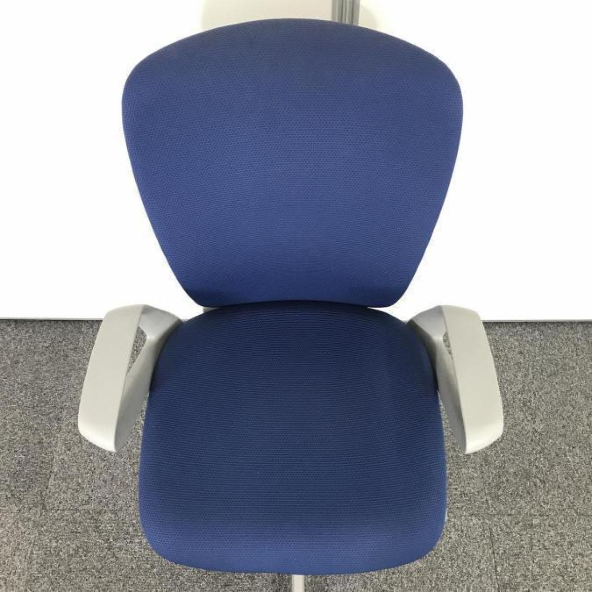 中古】スラート オカムラ/okamura 肘付ハイバックチェア 517628 中古】スラート オカムラ/okamura 肘付ハイバックチェア 517628
