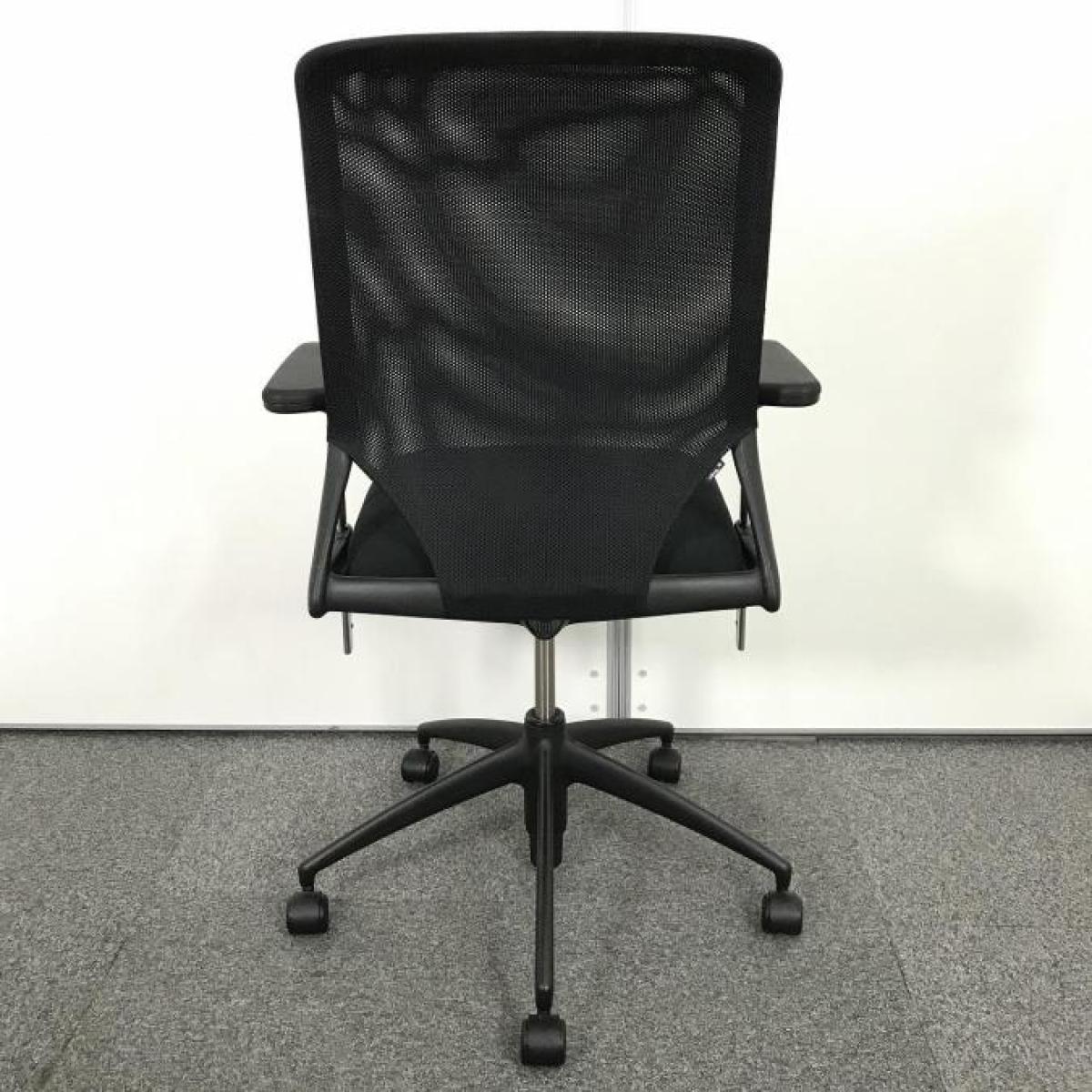 特価品セ 中古】メダ2チェア vitra/ヴィトラ 肘付ハイバックチェア デスクチェア