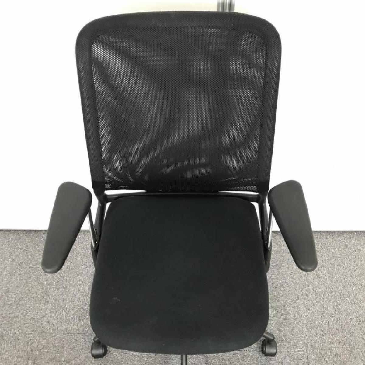 中古】メダ2チェア vitra/ヴィトラ 肘付ハイバックチェア