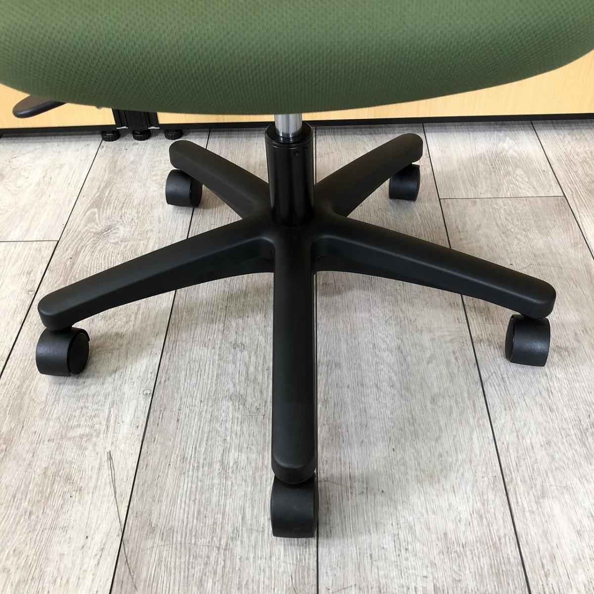 中古】ボニートチェア KT-170PV-W9 Q2 イトーキ/ITOKI 肘無ロー