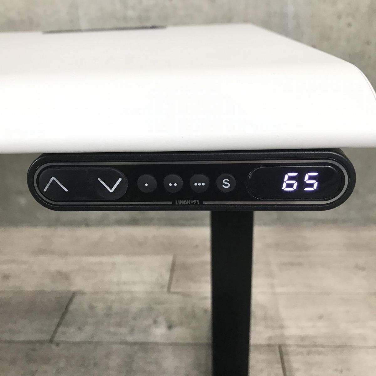 オカムラ 昇降デスク スイフトテーブル 3S104P 幅115cm オカムラ スイフトシリーズ 電動天板昇降デスク 3S104P MK37
