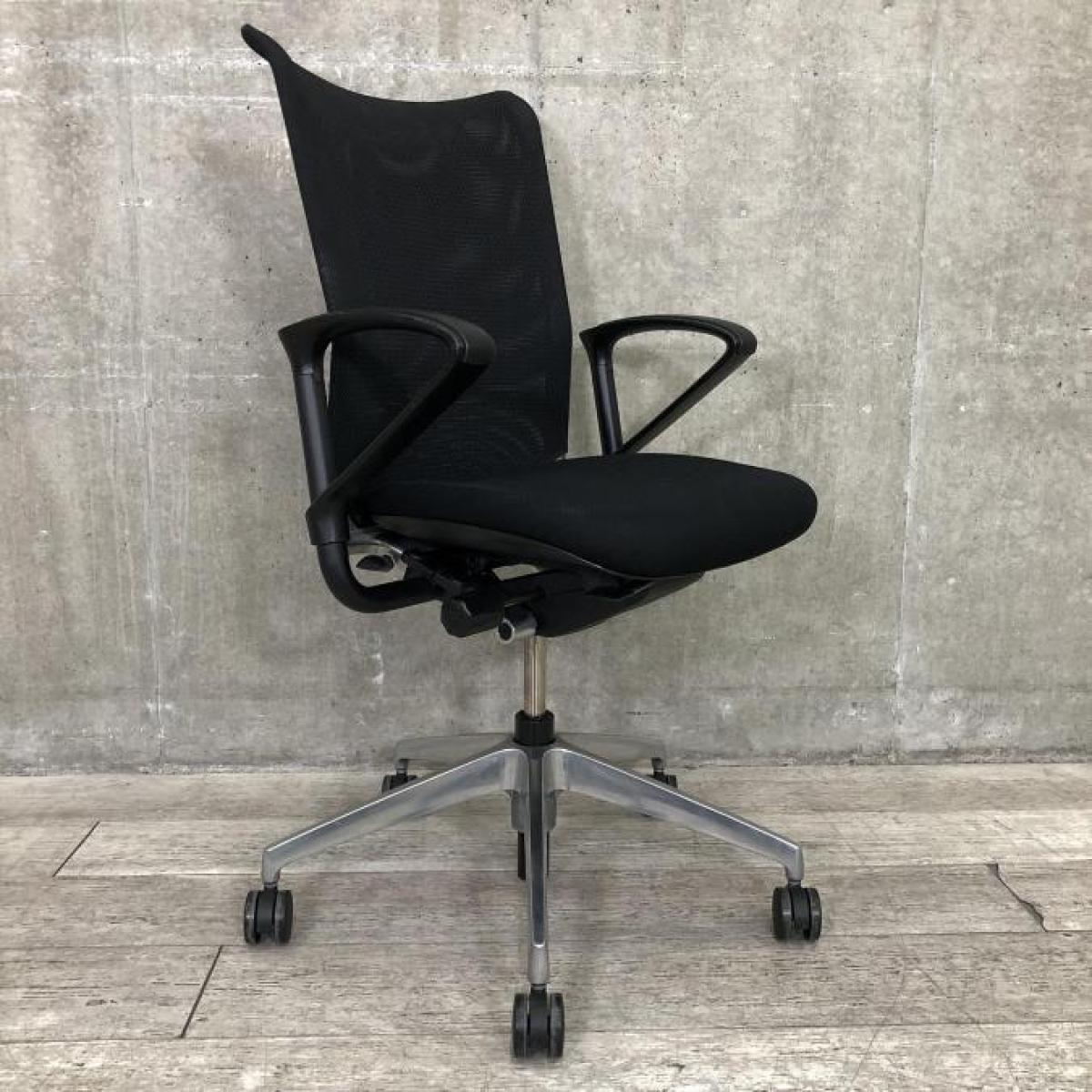 口コミ・レビュー評価が高いおすすめ人気商品の通販 中古】プラオαチェア KE-536CHNZ9T1T1 イトーキ/ITOKI 肘付 ダイニングチェア