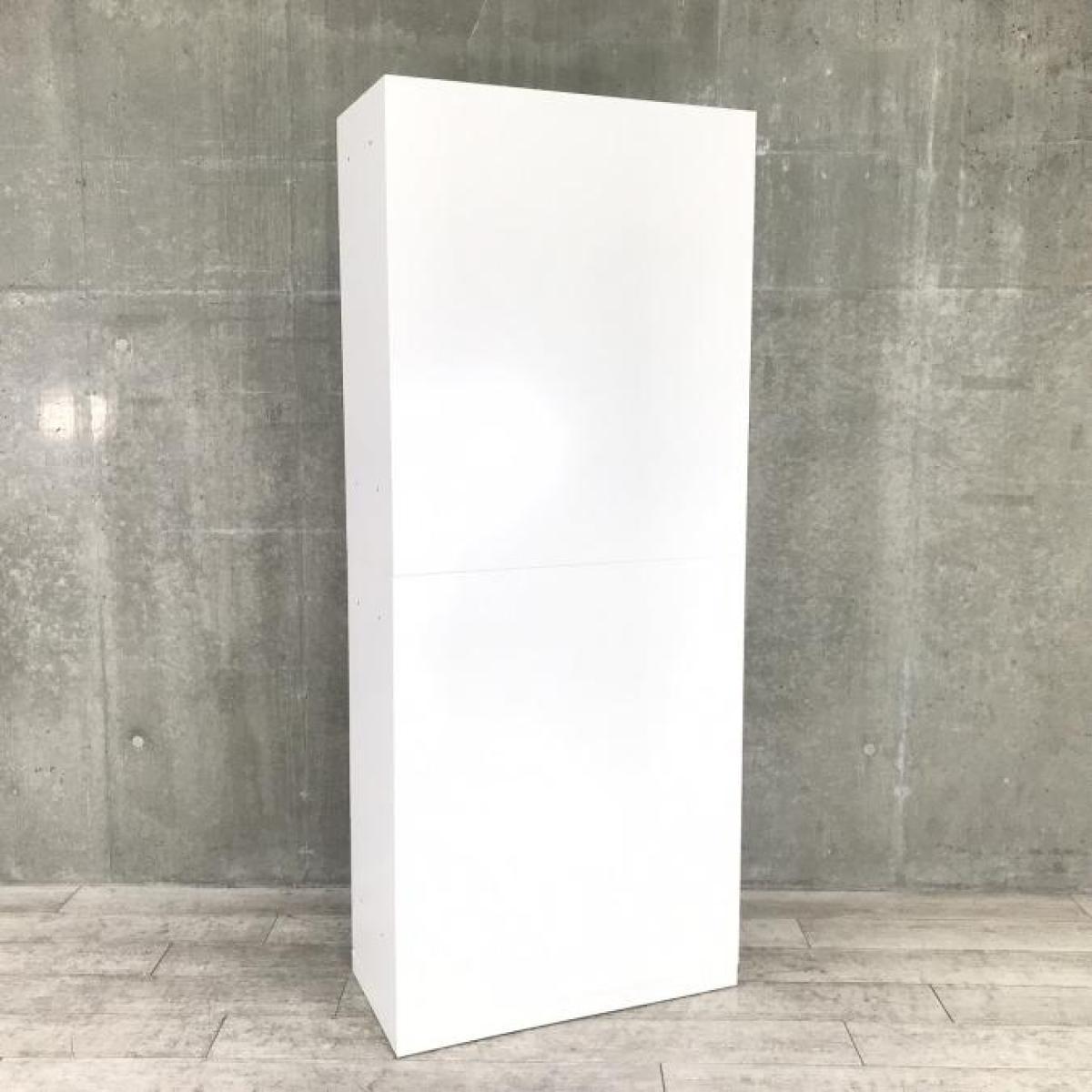 中古】エディア コクヨ/KOKUYO ハイキャビネット／両開き＋3段