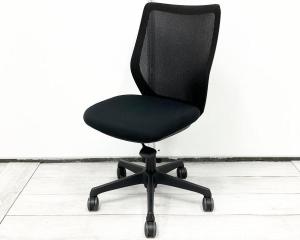 中古】エスクード C437ZR FHB1 オカムラ/okamura 肘無ハイバック
