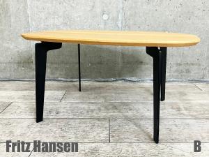 楽天市場】【中古】フリッツハンセン スーパー楕円テーブル