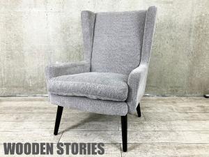 モーダ・エン・カーサ　WOODEN STORIES / ウドゥン ストーリーズソファ　TOM CAT CHAIR / トムキャットチェア　グレー