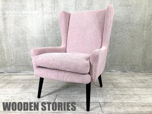 モーダ・エン・カーサ　WOODEN STORIES / ウドゥン ストーリーズソファ　TOM CAT CHAIR / トムキャットチェア　ピンク