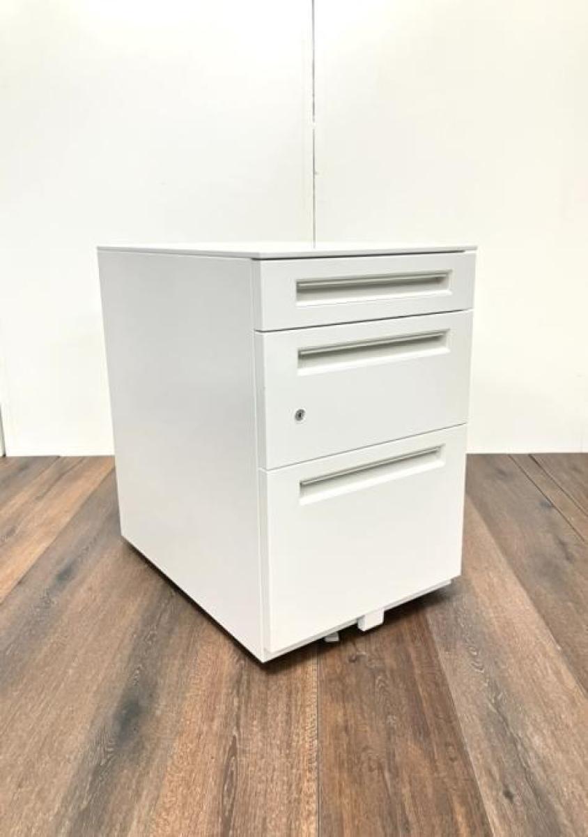 中古】STワゴンシリーズ ウチダ/UCHIDA ワゴン3段 518164 - 中古