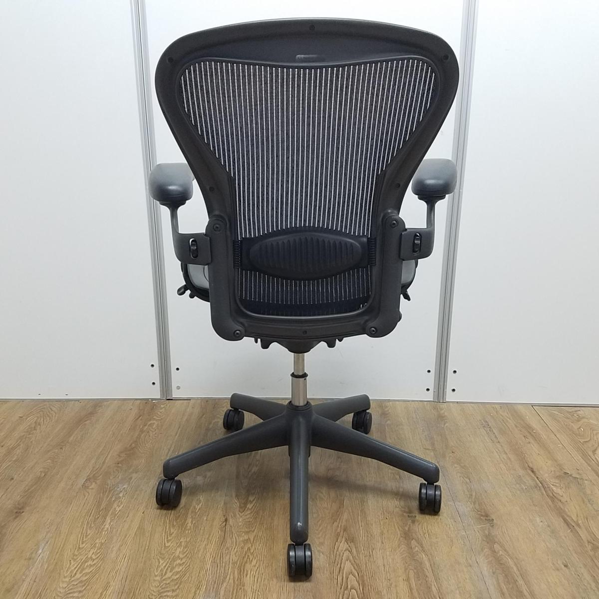 アーロンチェア　Hermanmilller 中古】アーロンチェア Herman Miller/ハーマンミラー 肘付