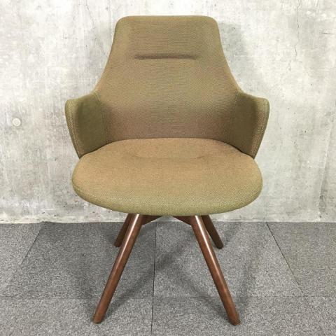 【中古】ライブス CD63ZR-FKY9 オカムラ（okamura） ミーティングチェア