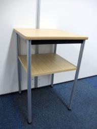 【西】電話台　幅450㎜角　【福岡オフィス家具】【福岡中古家具】【中古事務什器】【中古チェア】【中古椅子】　熊本のオフィス用品一式ご手配可能！
