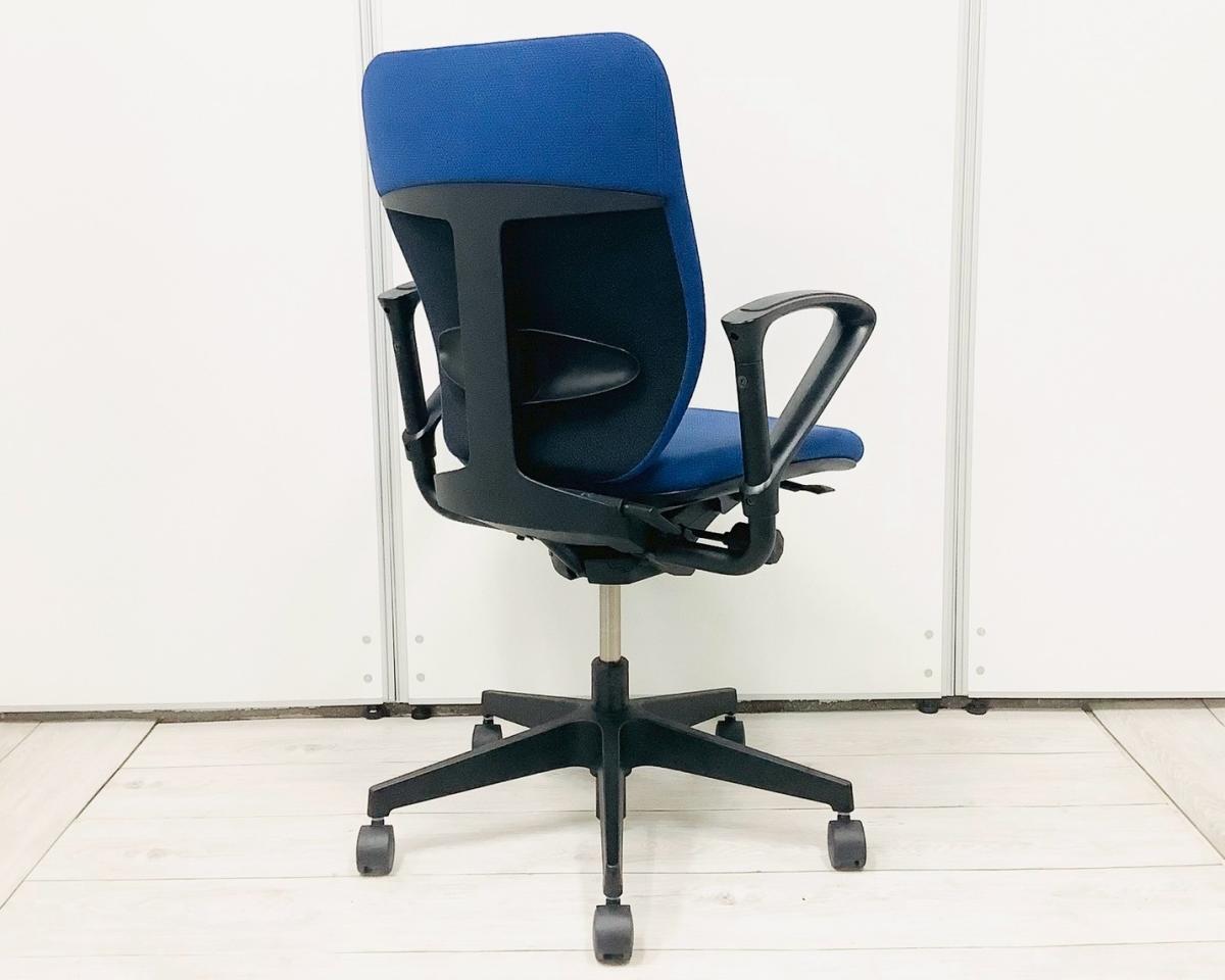 メーカー 一覧 中古】プラオチェア 肘付ハイバックチェア イトーキ/ITOKI デスクチェア