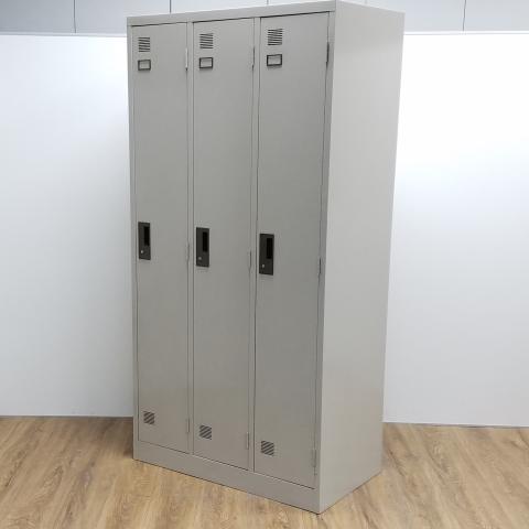 JB-19 【オフィス家具専門店】3人用ロッカーです！ R5.2/23時点で在庫