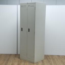 【サビ/キズあり】コクヨ製　LKシリーズ　ニューグレー　急な増員時にも！　スペースにフィットしやすい2人用！　2人用更衣ロッカー！！