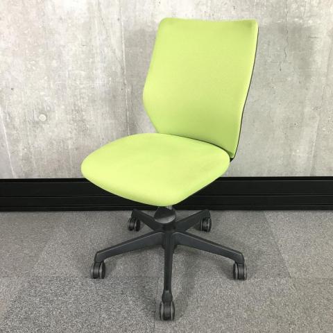 【中古】CG-M パッド  オカムラ（okamura） 肘無ローバックチェア