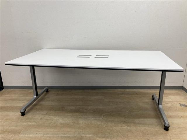 スタックテーブル(長机/折りたたみ/会議用)の通販 - 中古