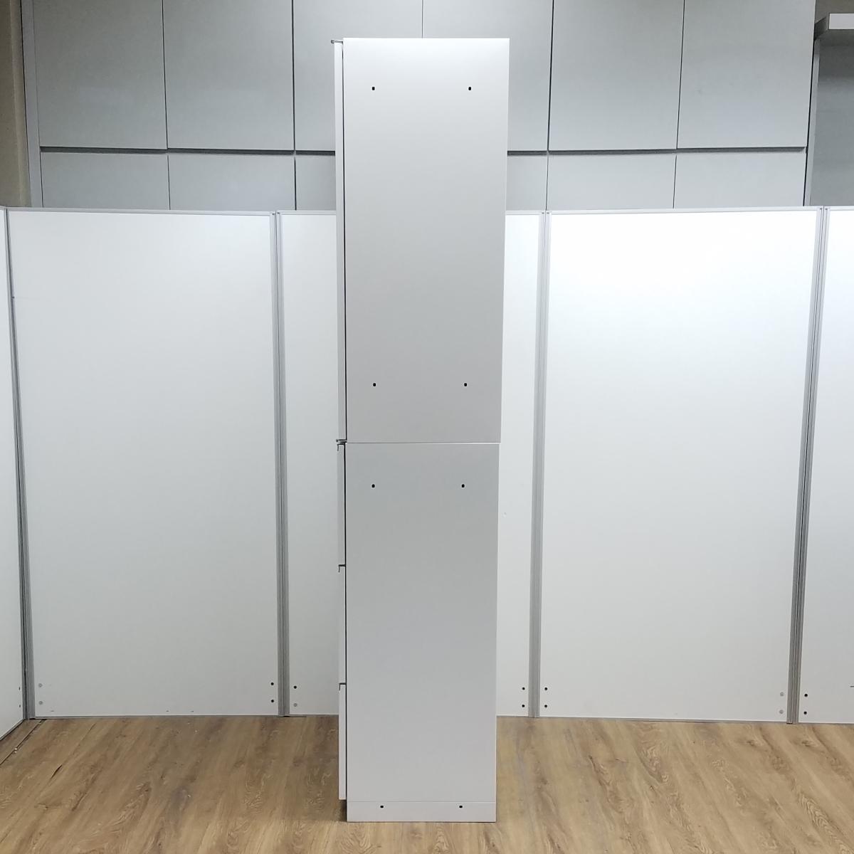 中古】シンライン イトーキ/ITOKI ハイキャビネット／両開き＋3