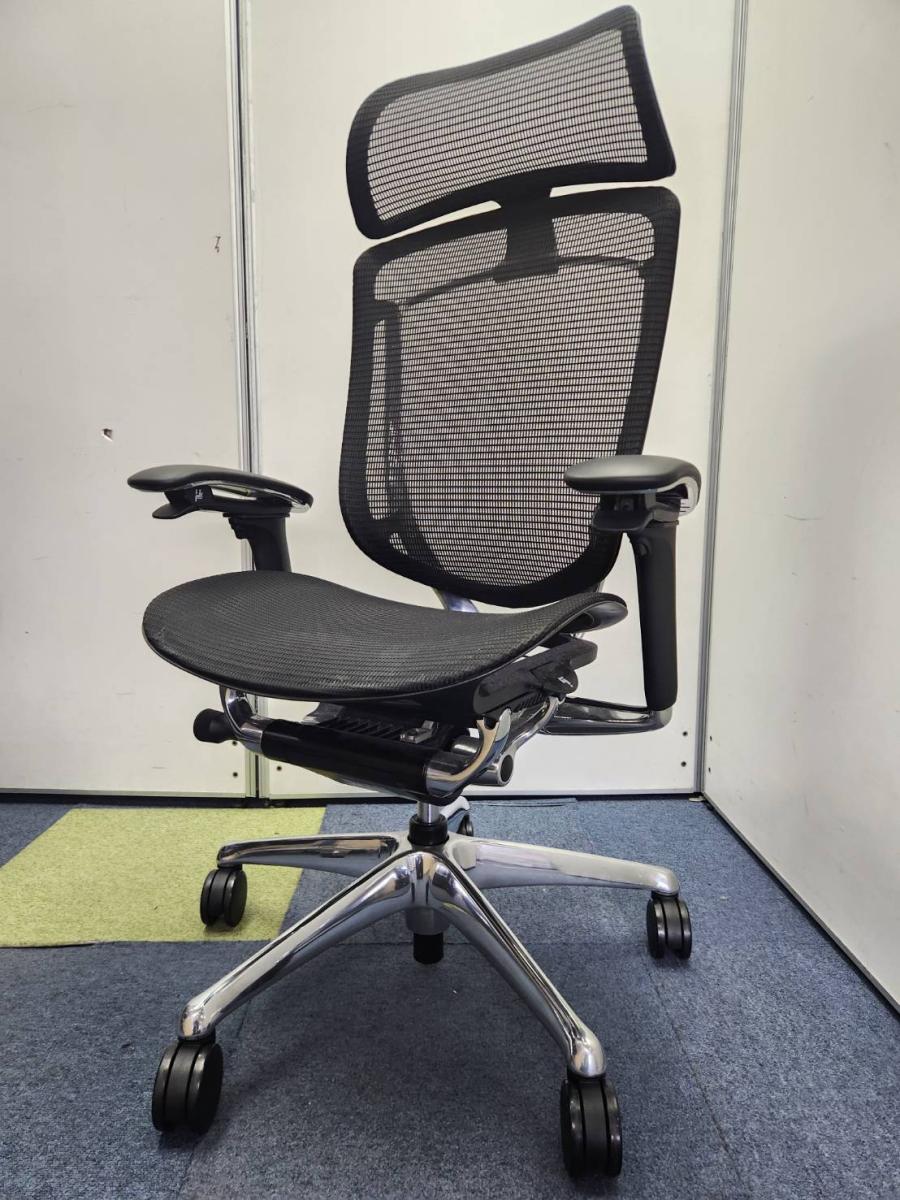 中古】コンテッサ セコンダ CC81BR FPG1 オカムラ/okamura 肘付