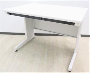 【コストパフォーマンス抜群のビジネスデスク！】■イトーキ製　平デスク　W1000×D700×H700mm　ホワイト【ITOKI　CZ】