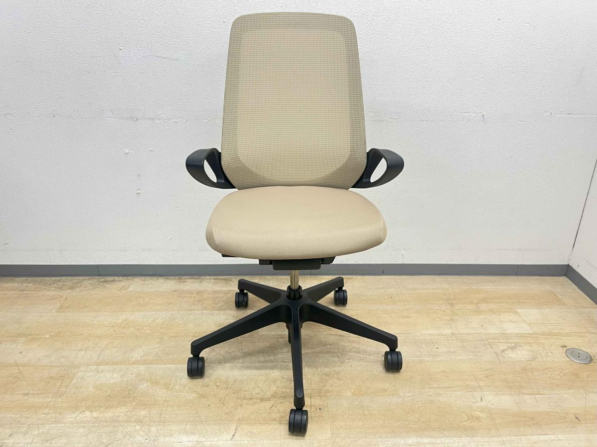 中古】ノート KJ-176JB-T1Y3 イトーキ/ITOKI 肘付ハイバック