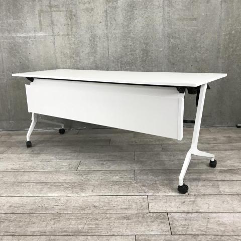 スタックテーブル(長机/折りたたみ/会議用)の通販 - 中古