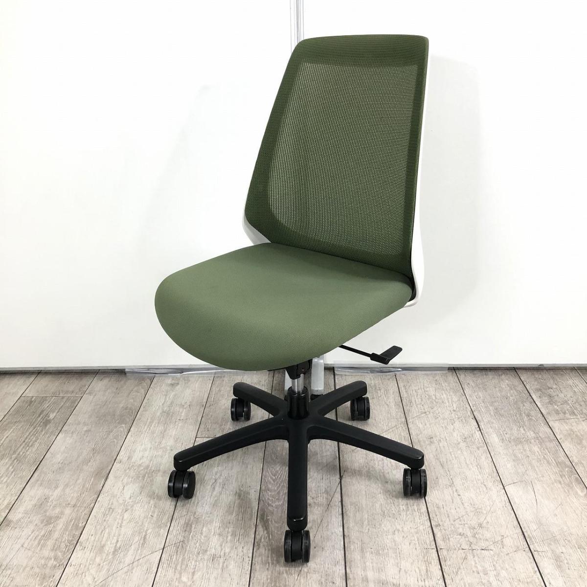 ァッション人気ブランドランキング 中古】ノナ 中古 - 518586 肘無ハイバックチェア イトーキ/ITOKI デスクチェア