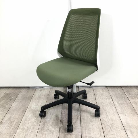 【中古】ノナ  イトーキ（ITOKI） 肘無ハイバックチェア