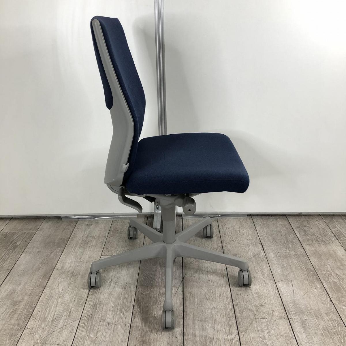 中古】エスクード オカムラ/okamura 肘無ハイバックチェア