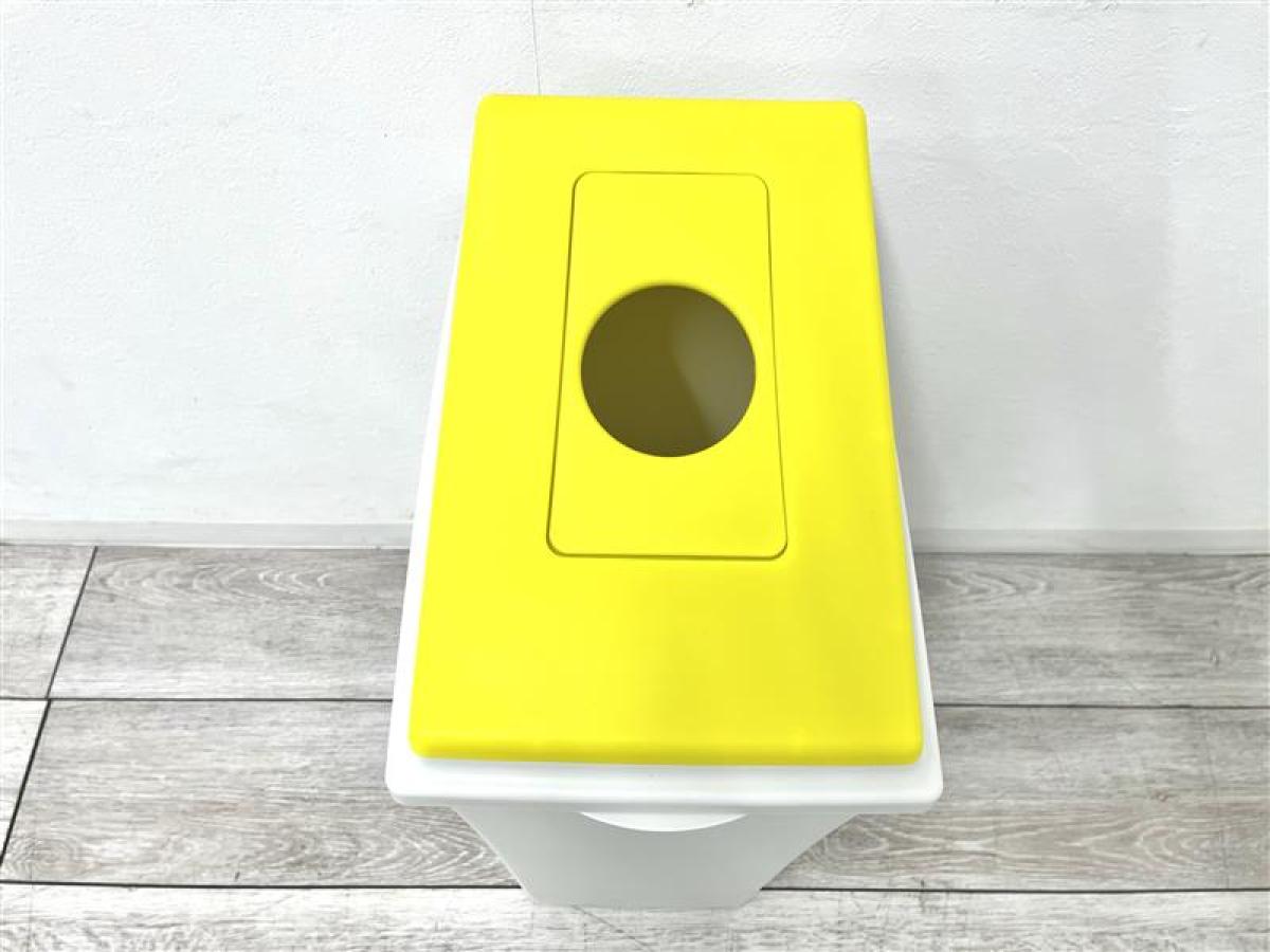 オカムラ/okamura ダストボックス 中古】オカムラ(OKAMURA) ダストボックス（ゴミ箱） グレー