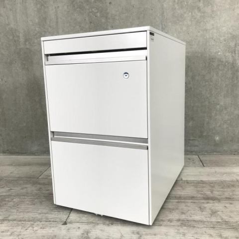 【中古】インクルード  イトーキ（ITOKI） ワゴン3段